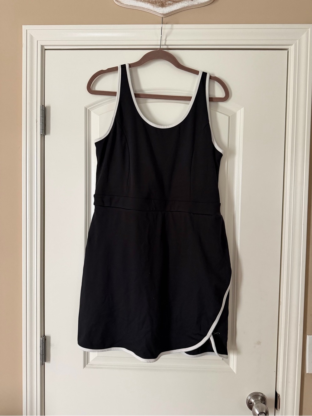 Freely Black Athletic Dress with White Trim